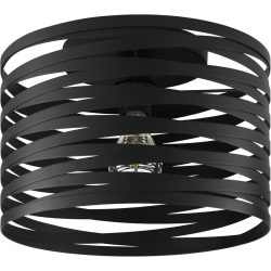 Eglo Deckenlampe Cremella Schwarz Stahl 37 cm 26 cm - Deckenlampe