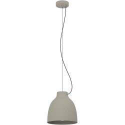 Eglo Pendellampe Camasca Braun/Grau Stahl 28 cm 110 cm - Farbe: taupe - Pendellampe
