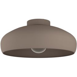 Eglo Deckenlampe Mogano Braun Stahl 40 cm 17.5 cm - Farbe: Kaffee - Deckenlampe