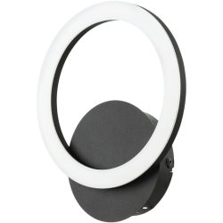 Eglo Wandlampe Parrapos-Z Schwarz Stahl 0 cm 24 cm - LED - Lichtfarbe: Warmweiss - Kaltes Tagesweiss - Wandlampe- LED Energiesparlampe