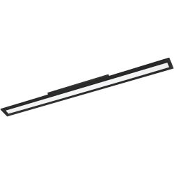 Eglo Deckenlampe Salobrena-Z Schwarz Aluminium/Stahl 10 cm 4.5 cm - LED - Lichtfarbe: Extra warmweiss - Kaltes Tagesweiss - Deckenlampe- LED