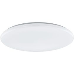 Eglo Deckenlampe Totari-Z Weiss Stahl 53 cm 7 cm - LED - Lichtfarbe: Extra warmweiss - Kaltes Tagesweiss - Deckenlampe- LED Energiesparlampe