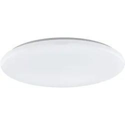 Eglo Deckenlampe Totari-Z Weiss Stahl 53 cm 7 cm - LED - Lichtfarbe: Extra warmweiss - Kaltes Tagesweiss - Deckenlampe- LED Energiesparlampe