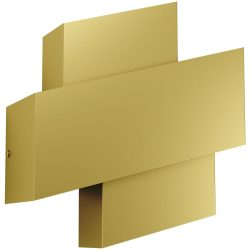 Eglo Wandlampe Timparossa Gold Stahl 0 cm 22 cm - Farbe: goldfarben - Wandlampe