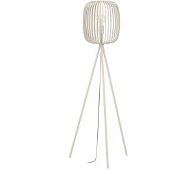 Stehlampe ROMAZZINA 140.5cm 40W sandfarben