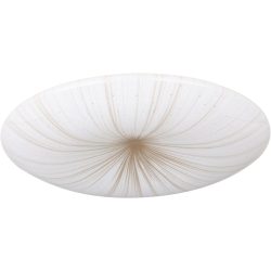 Eglo Deckenlampe Nieves 1 Weiss Stahl 31 cm 6 cm - LED - Lichtfarbe: Warmweiss - Deckenlampe- LED Energiesparlampe