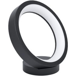 Eglo Tischlampe Marghera-Z Schwarz Stahl 0 cm 26.5 cm - LED - Lichtfarbe: Extra warmweiss - Kaltes Tagesweiss - Tischlampe- LED Energiesparlampe