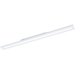 Eglo Deckenlampe Salobrena-Z Weiss Aluminium 10 cm 4.5 cm - LED - Lichtfarbe: Extra warmweiss - Kaltes Tagesweiss - Deckenlampe- LED Energiesparlampe