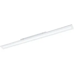 Eglo Deckenlampe Salobrena-Z Weiss Aluminium 10 cm 4.5 cm - LED - Lichtfarbe: Extra warmweiss - Kaltes Tagesweiss - Deckenlampe- LED Energiesparlampe