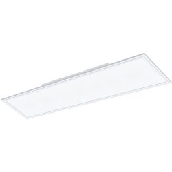 Eglo Deckenlampe Salobrena-Z Weiss Aluminium 30 cm 5 cm - LED - Lichtfarbe: Warmweiss - Kaltes Tagesweiss - Deckenlampe- LED Energiesparlampe