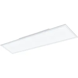 Eglo Deckenlampe Salobrena-Z Weiss Aluminium 30 cm 5 cm - LED - Lichtfarbe: Warmweiss - Kaltes Tagesweiss - Deckenlampe- LED Energiesparlampe