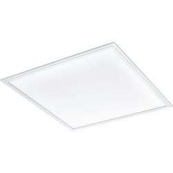 Eglo Deckenlampe Salobrena-Z Weiss Aluminium 59.5 cm 5 cm - LED - Lichtfarbe: Extra warmweiss - Kaltes Tagesweiss - Deckenlampe- LED Energiesparlampe