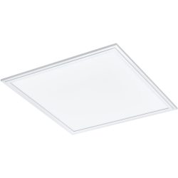 Eglo Deckenlampe Salobrena-Z Weiss Aluminium 45 cm 5 cm - LED - Lichtfarbe: Extra warmweiss - Kaltes Tagesweiss - Deckenlampe- LED Energiesparlampe
