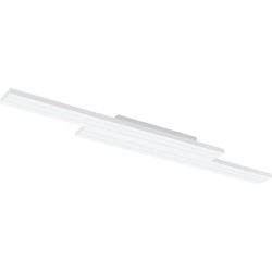 Eglo Deckenlampe Saliteras-Z Weiss Stahl 16 cm 5 cm - LED - Lichtfarbe: Extra warmweiss - Kaltes Tagesweiss - Deckenlampe- LED Energiesparlampe