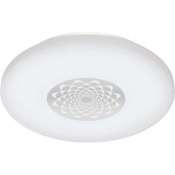 Eglo Deckenlampe Capasso-Z Weiss Stahl 34 cm 7 cm - LED - Lichtfarbe: Extra warmweiss - Kaltes Tagesweiss - Deckenlampe- LED Energiesparlampe