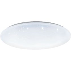 Eglo Deckenlampe Totari-Z Weiss Stahl 53 cm 7 cm - LED - Lichtfarbe: Extra warmweiss - Kaltes Tagesweiss - Deckenlampe- LED Energiesparlampe