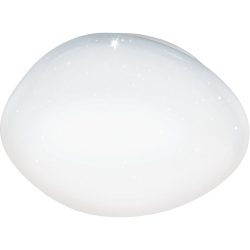 Eglo Deckenlampe Sileras-Z Weiss Stahl 60 cm 6 cm - LED - Lichtfarbe: Extra warmweiss - Kaltes Tagesweiss - Deckenlampe- LED Energiesparlampe
