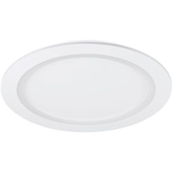 Eglo Deckenlampe Padrogiano-Z Weiss Stahl 59.5 cm 5 cm - LED - Lichtfarbe: Extra warmweiss - Kaltes Tagesweiss - Deckenlampe- LED Energiesparlampe
