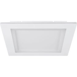 Eglo Deckenlampe Padrogiano-Z Weiss Stahl 45 cm 5 cm - LED - Lichtfarbe: Extra warmweiss - Kaltes Tagesweiss - Deckenlampe- LED Energiesparlampe