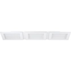 Eglo Deckenlampe Padrogiano-Z Weiss Stahl 30 cm 5 cm - LED - Lichtfarbe: Extra warmweiss - Kaltes Tagesweiss - Deckenlampe- LED Energiesparlampe