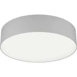 Eglo Deckenlampe Romao-Z Weiss Stahl 57 cm 15 cm - LED - Lichtfarbe: Extra warmweiss - Kaltes Tagesweiss - Deckenlampe- LED Energiesparlampe