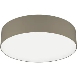 Eglo Deckenlampe Romao-Z Weiss Stahl 57 cm 15 cm - LED - Lichtfarbe: Extra warmweiss - Kaltes Tagesweiss - Deckenlampe- LED Energiesparlampe