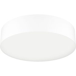 Eglo Deckenlampe Romao-Z Weiss Stahl 57 cm 15 cm - LED - Lichtfarbe: Extra warmweiss - Kaltes Tagesweiss - Deckenlampe- LED Energiesparlampe