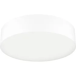 Eglo Deckenlampe Romao-Z Weiss Stahl 57 cm 15 cm - LED - Lichtfarbe: Extra warmweiss - Kaltes Tagesweiss - Deckenlampe- LED Energiesparlampe