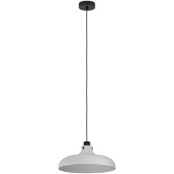 Eglo Pendellampe Matlock Grau/Schwarz Stahl 38 cm 110 cm - Pendellampe