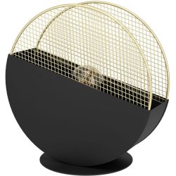 Eglo Tischlampe Mumbles Gold/Schwarz Stahl 9 cm 28.5 cm - Farbe: schwarz-gold - Tischlampe