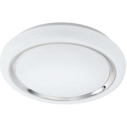 Eglo Wandlampe Capasso Weiss Stahl 34 cm 6.5 cm - LED - Lichtfarbe: Warmweiss - Wandlampe- LED Energiesparlampe