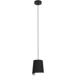 Eglo Pendellampe Bolivia Schwarz Stahl 18 cm 110 cm - Pendellampe