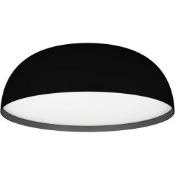 Eglo Deckenlampe Tollos-Z Schwarz/Weiss Aluminium/Stahl 40 cm 13 cm - LED - Lichtfarbe: Extra warmweiss - Kaltes Tagesweiss - Deckenlampe- LED
