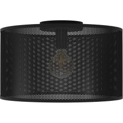 Eglo Deckenlampe Manby Schwarz Stahl 45 cm 28 cm - Deckenlampe