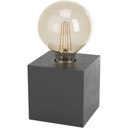 EGLO Tischleuchte PRESTWICK 2 43734 schwarz