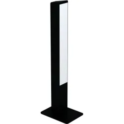Eglo Tischlampe Simolaris-Z Schwarz Aluminium/Stahl 5.5 cm 51.5 cm - LED - Lichtfarbe: Extra warmweiss - Kaltes Tagesweiss - Tischlampe- LED