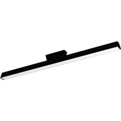 Eglo Deckenlampe Simolaris-Z Schwarz Aluminium/Stahl 5.5 cm 11 cm - LED - Lichtfarbe: Extra warmweiss - Kaltes Tagesweiss - Deckenlampe- LED