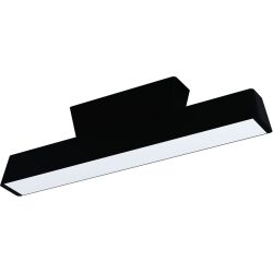 Eglo Deckenlampe Simolaris-Z Schwarz Aluminium/Stahl 5.5 cm 11 cm - LED - Lichtfarbe: Extra warmweiss - Kaltes Tagesweiss - Deckenlampe- LED