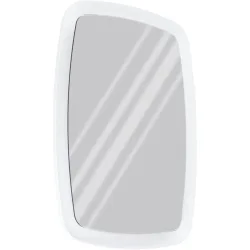 Eglo Badlampe Juareza-Z Weiss Stahl 0 cm 50 cm - LED - Lichtfarbe: Extra warmweiss - Kaltes Tagesweiss - Badlampe- LED Energiesparlampe
