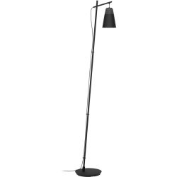 Eglo Stehlampe Canterras Schwarz Stahl 15 cm 178.5 cm - Stehlampe