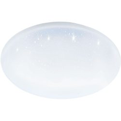 Eglo Deckenlampe Totari-Z Weiss Stahl 38 cm 7 cm - LED - Lichtfarbe: Extra warmweiss - Kaltes Tagesweiss - Deckenlampe- LED Energiesparlampe