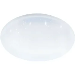 Eglo Deckenlampe Totari-Z Weiss Stahl 38 cm 7 cm - LED - Lichtfarbe: Extra warmweiss - Kaltes Tagesweiss - Deckenlampe- LED Energiesparlampe