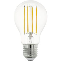 Eglo Leuchtmittel LEDE27 Glas E27 6 W - Farbe: Transparent - LED - Lichtfarbe: Helles Neutralweiss - Leuchtmittel- LED Leuchtmittel