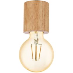 Eglo Deckenlampe Turialdo Braun Holz 7 cm 8 cm - Deckenlampe