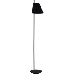 Eglo Stehlampe Estaziona Schwarz Stahl 23.5 cm 150 cm - Stehlampe