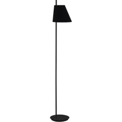 Eglo Stehlampe Estaziona Schwarz Stahl 23.5 cm 150 cm - Stehlampe