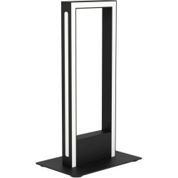 Eglo Tischlampe Salvilanas-Z Schwarz Aluminium/Stahl 3.5 cm 42.5 cm - LED - Lichtfarbe: Extra warmweiss - Kaltes Tagesweiss - Tischlampe- LED