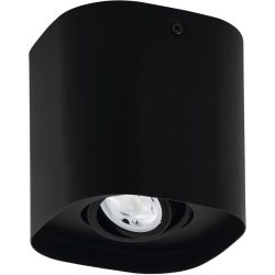 Eglo Deckenlampe Caminales-Z Schwarz Stahl 12.5 cm 12 cm - LED - Deckenlampe- LED Energiesparlampe