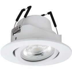 Eglo Spot Saliceto-Z Weiss Aluminium 8.8 cm 4.6 cm - LED - Lichtfarbe: Extra warmweiss - Kaltes Tagesweiss - Spot- LED Energiesparlampe