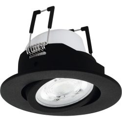 Eglo Spot Saliceto-Z Schwarz Aluminium 8.8 cm 4.6 cm - LED - Lichtfarbe: Extra warmweiss - Kaltes Tagesweiss - Spot- LED Energiesparlampe